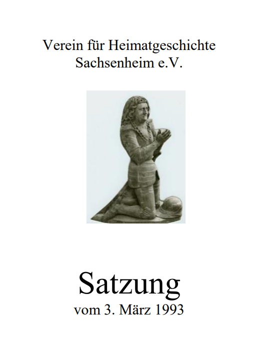 Satzung